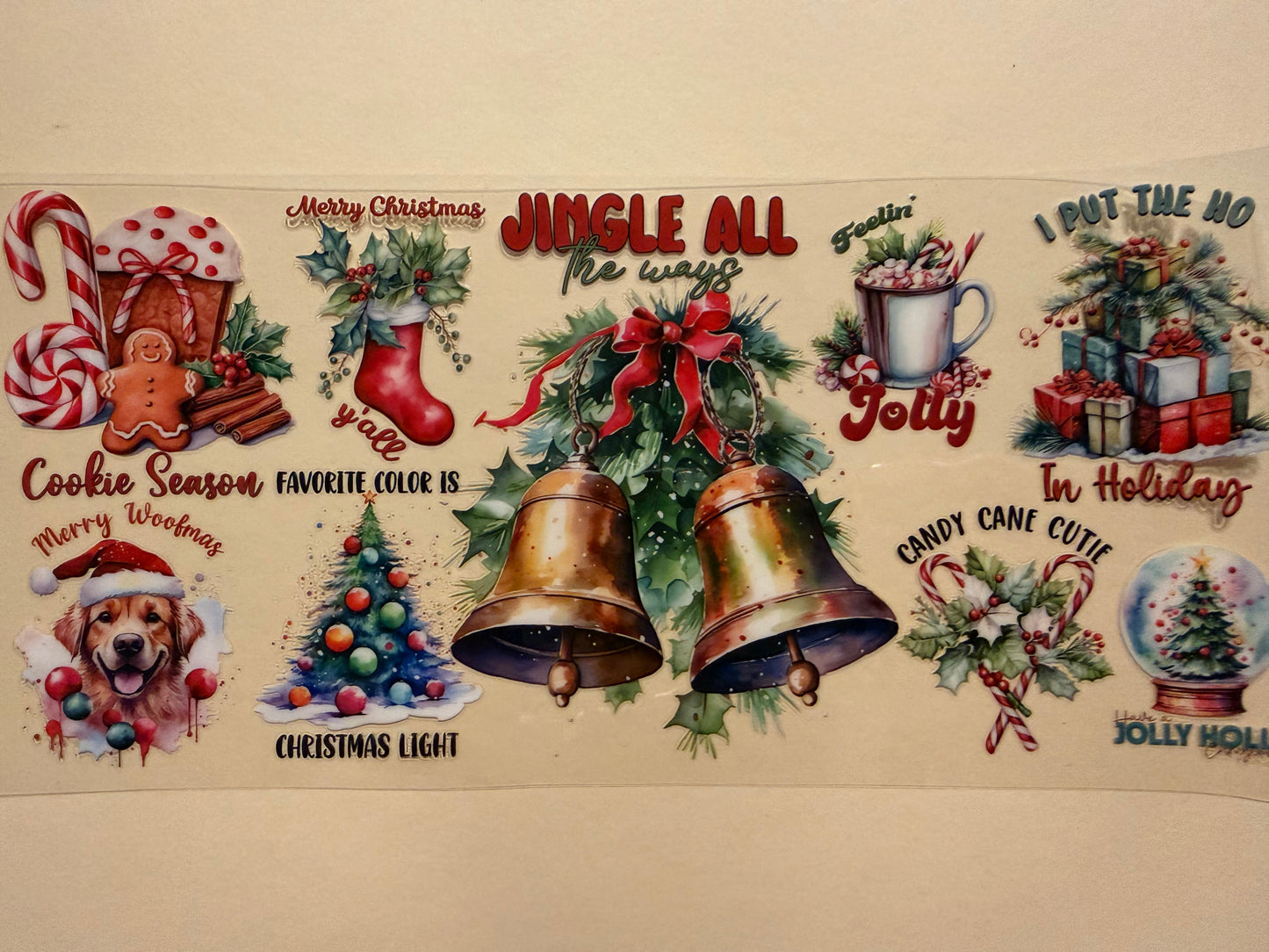 Holiday Wrap 424