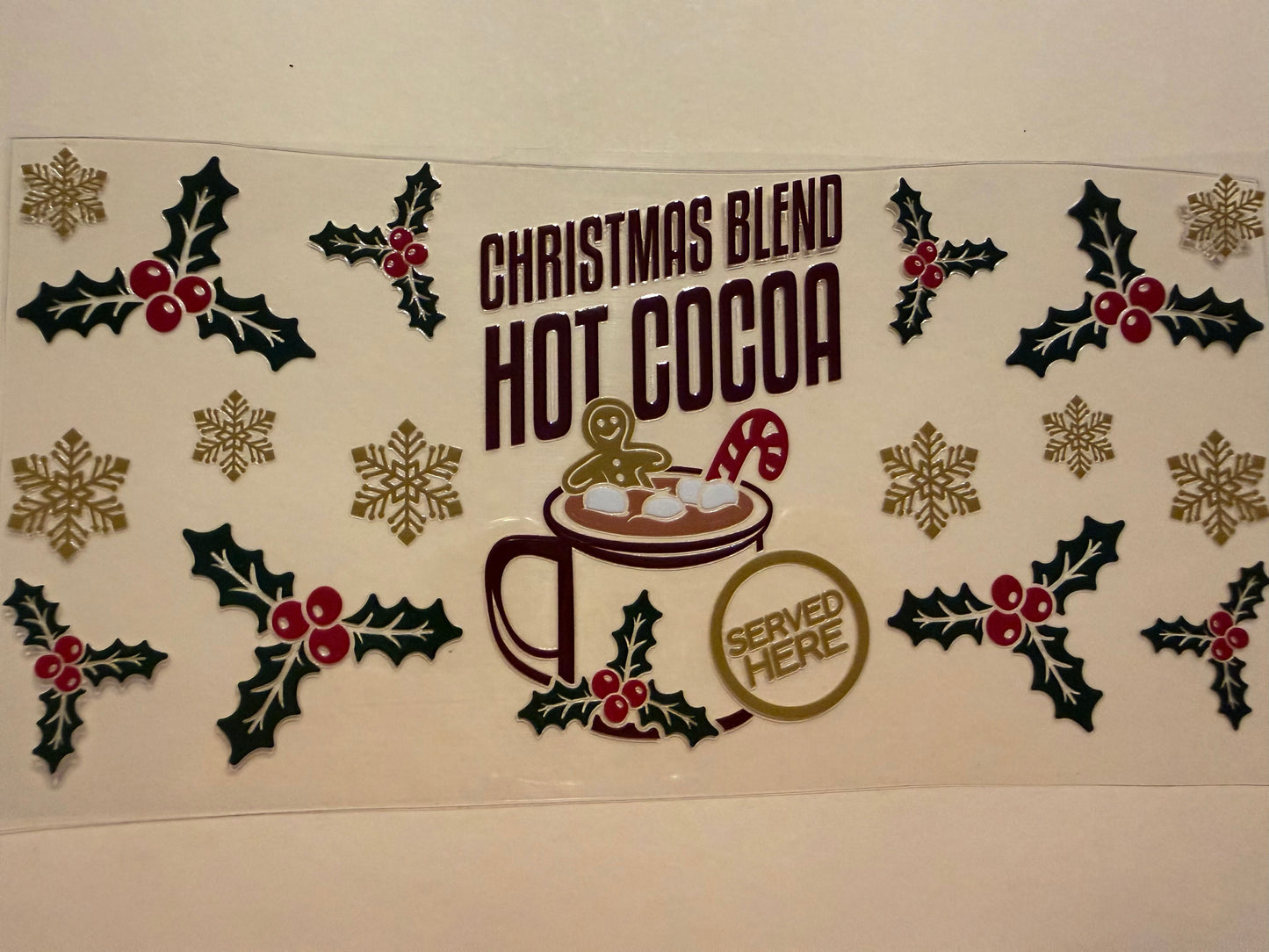 Holiday Wrap 381