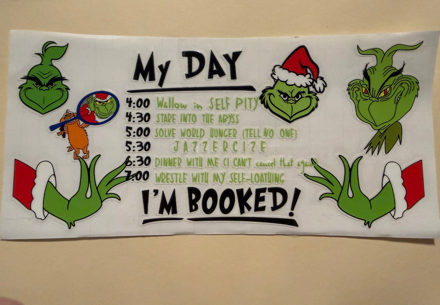 Holiday Wrap 467