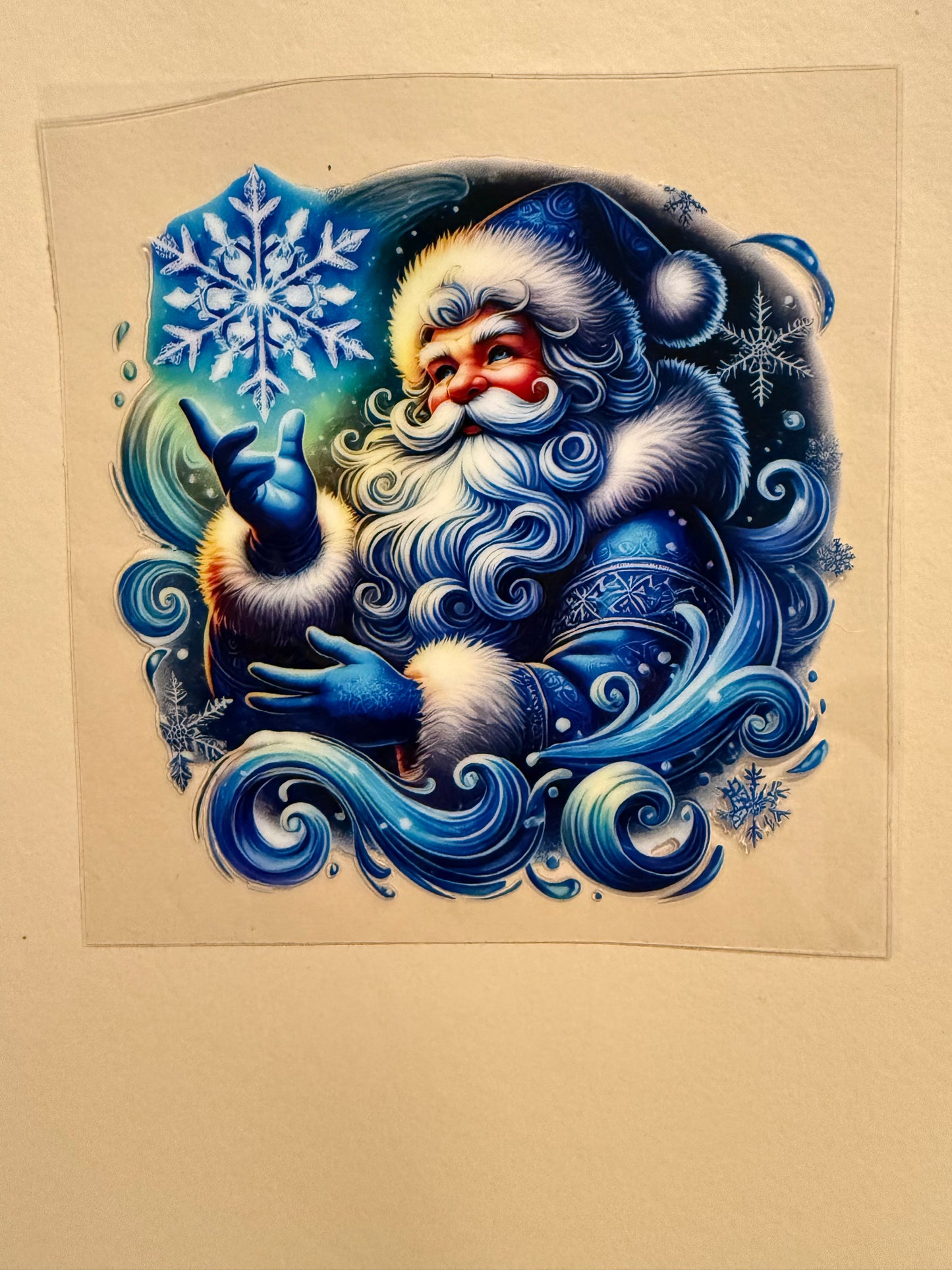 Decal Holiday 62