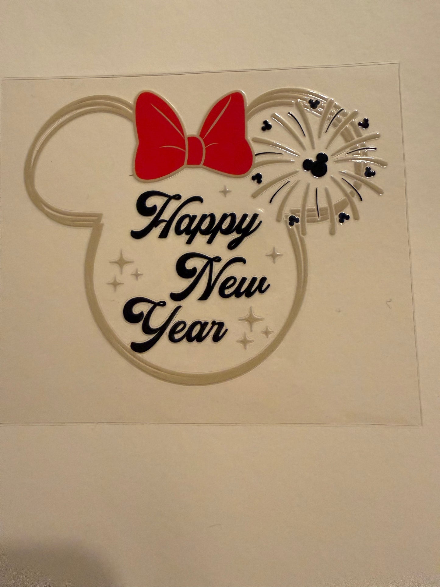 Decal Holiday 68