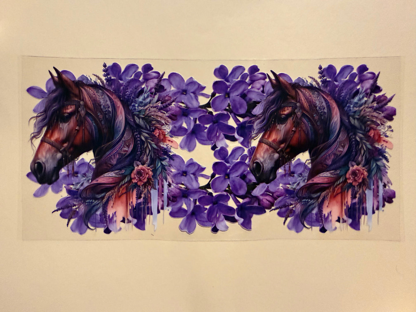 16 oz. Horses Wrap 59