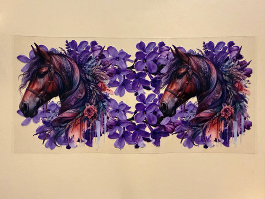 16 oz. Horses Wrap 59