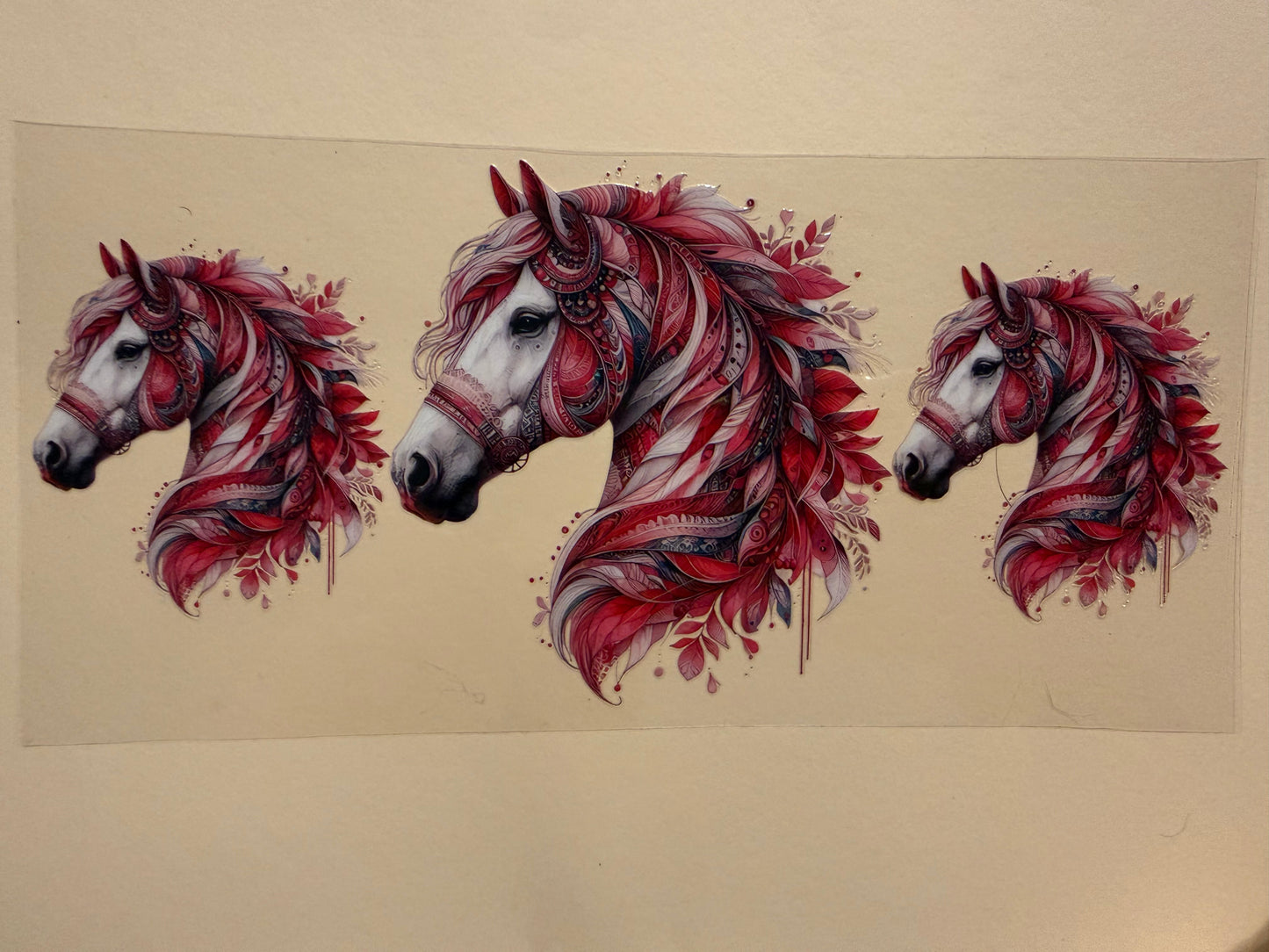 16 oz. Horses Wrap 58