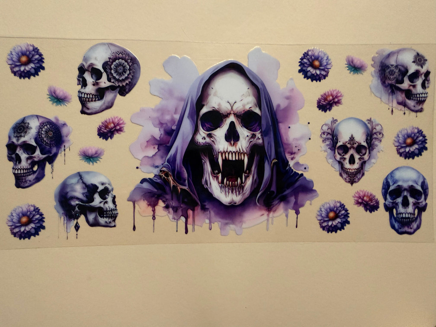 16 oz. Skulls 18