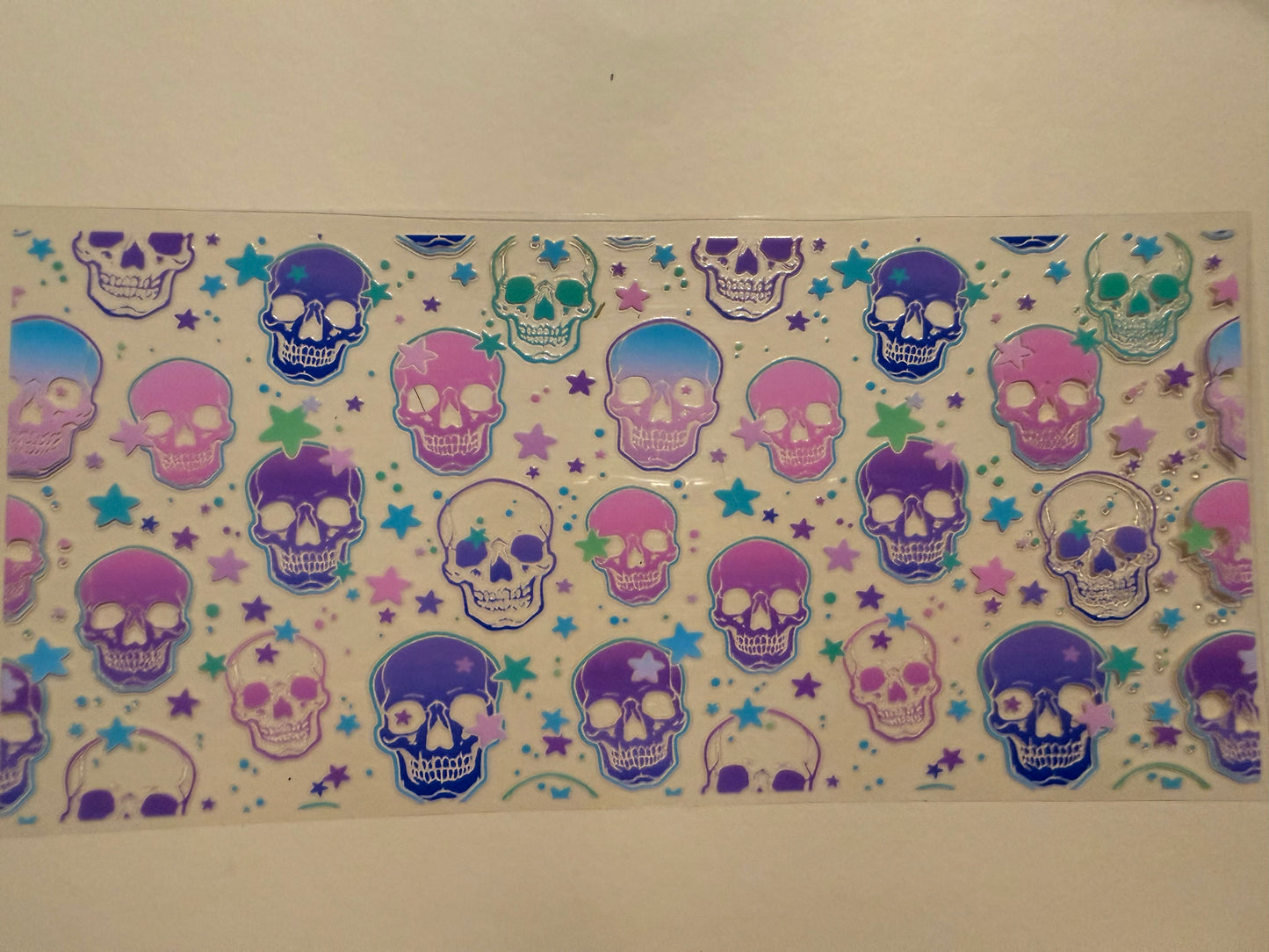16 oz. Skulls 21
