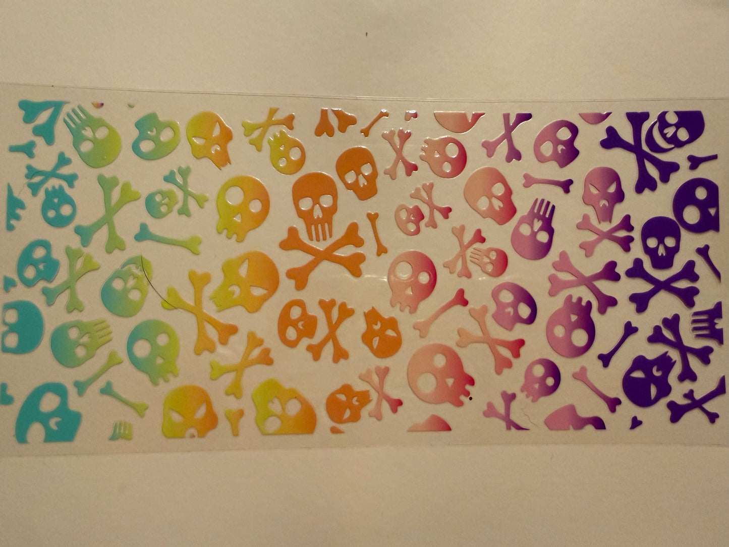 16 oz. Skulls 22