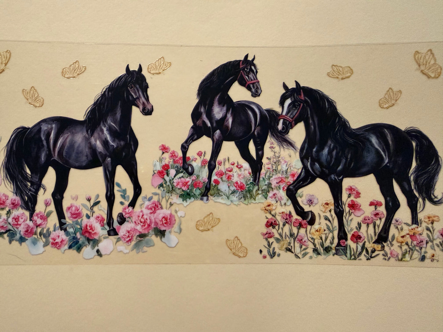 16 oz. Horses Wrap 62