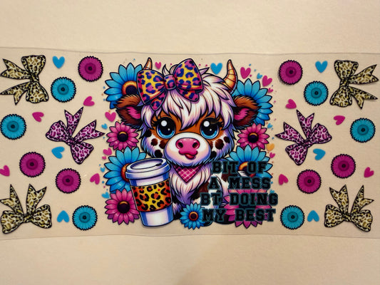 Animal Wrap 134