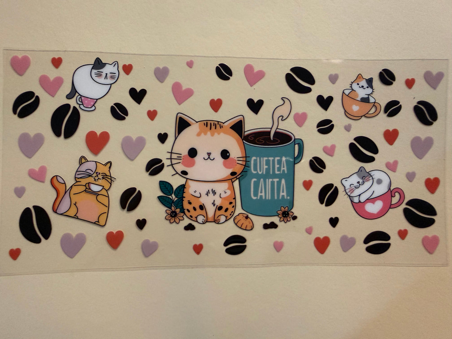 16 oz. Cats and Dogs 252