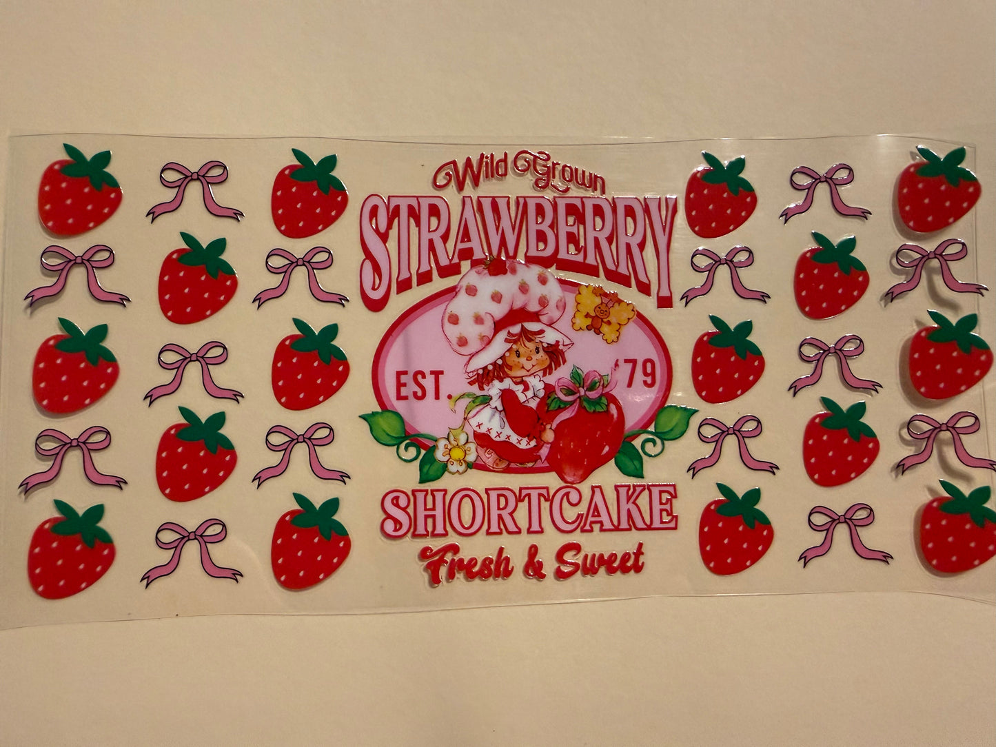 16 oz. Strawberry SC 18