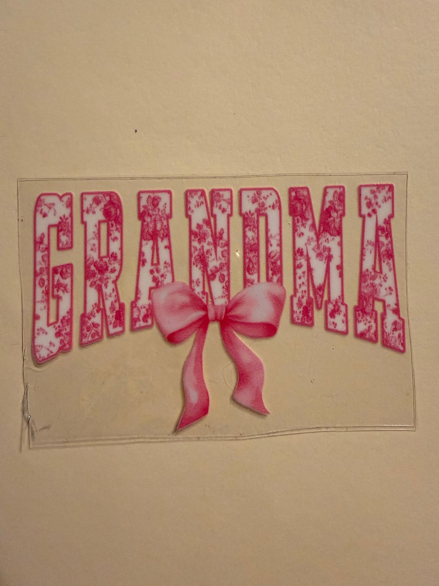 Decal Mom + Dad + Nana + More 04