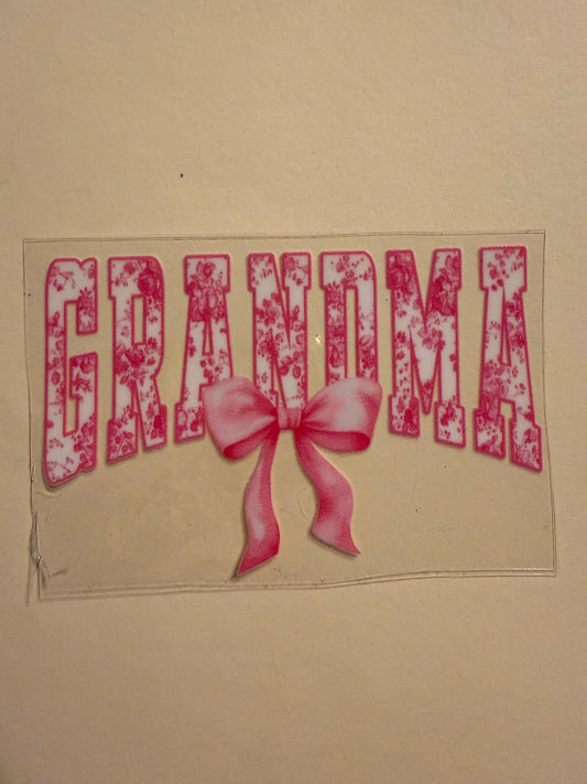 Decal Mom + Dad + Nana + More 04