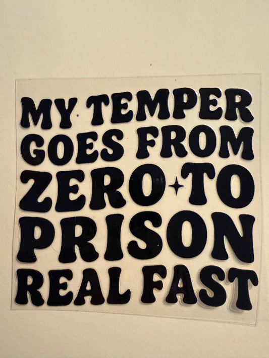 Decal Snarky/Sarcastic 190