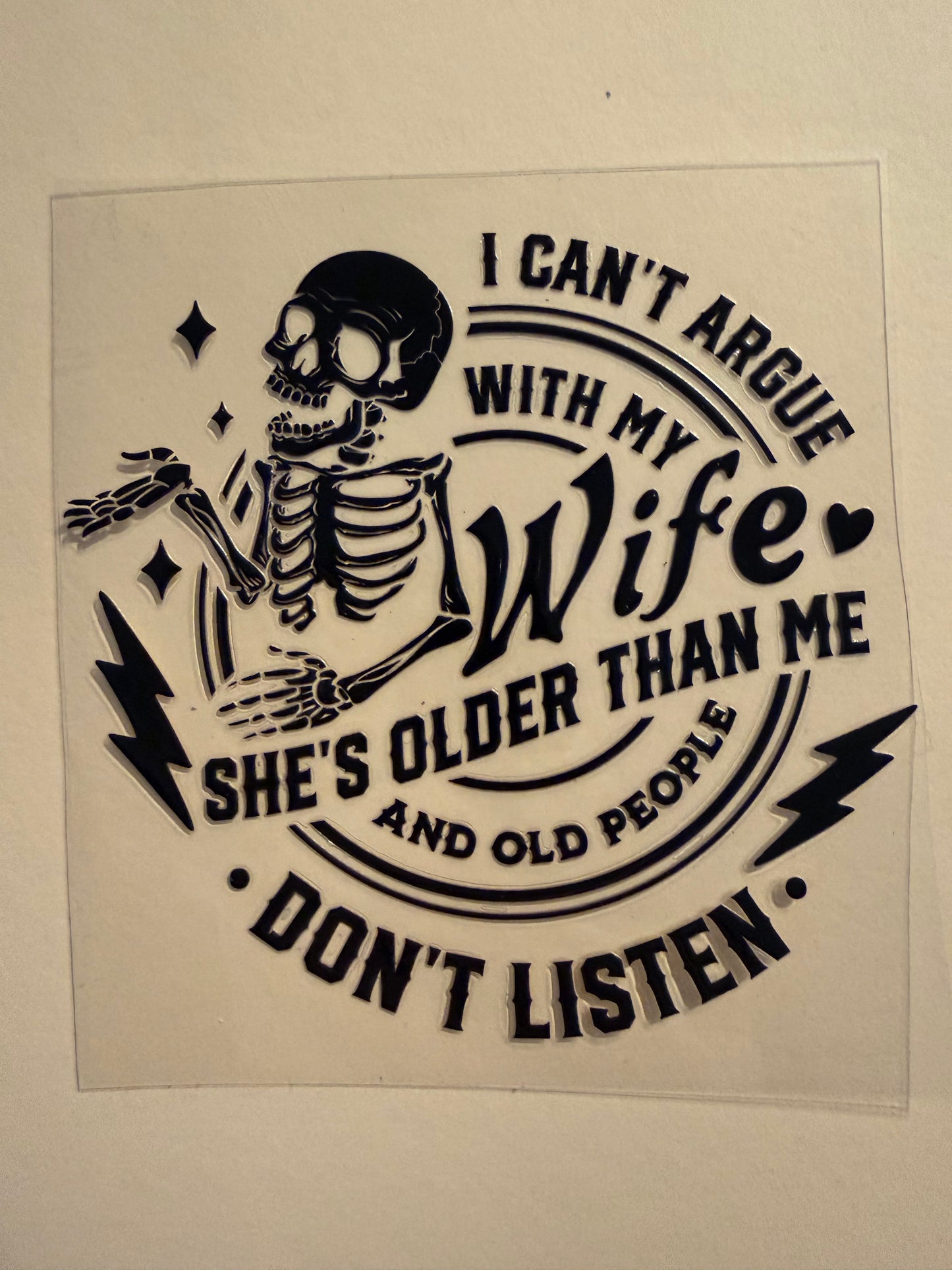 Decal Snarky/Sarcastic 191