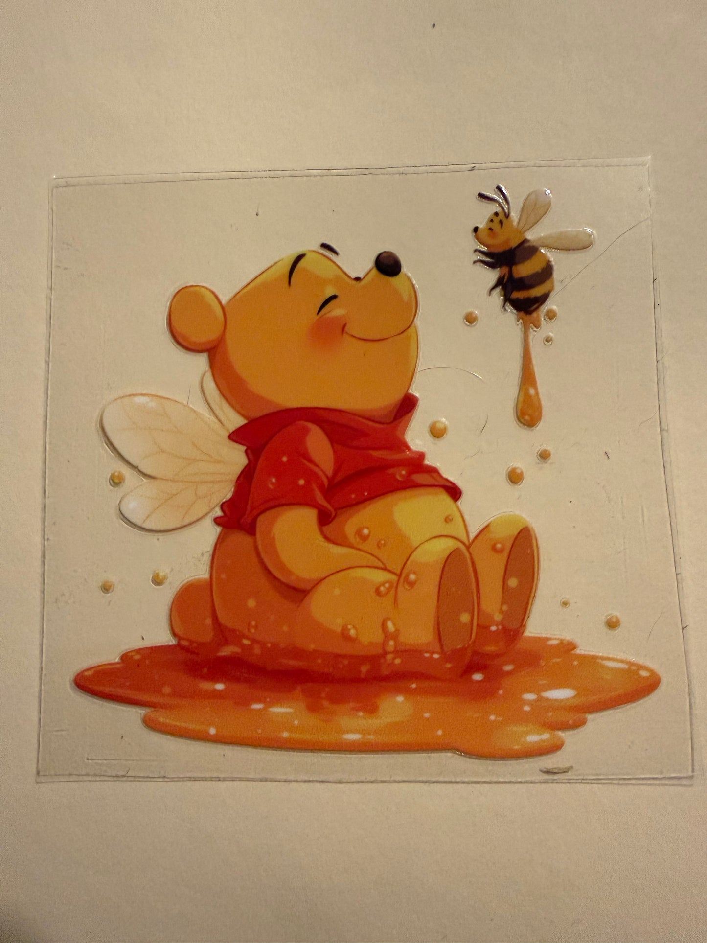 Decal Winnie and Friends 04