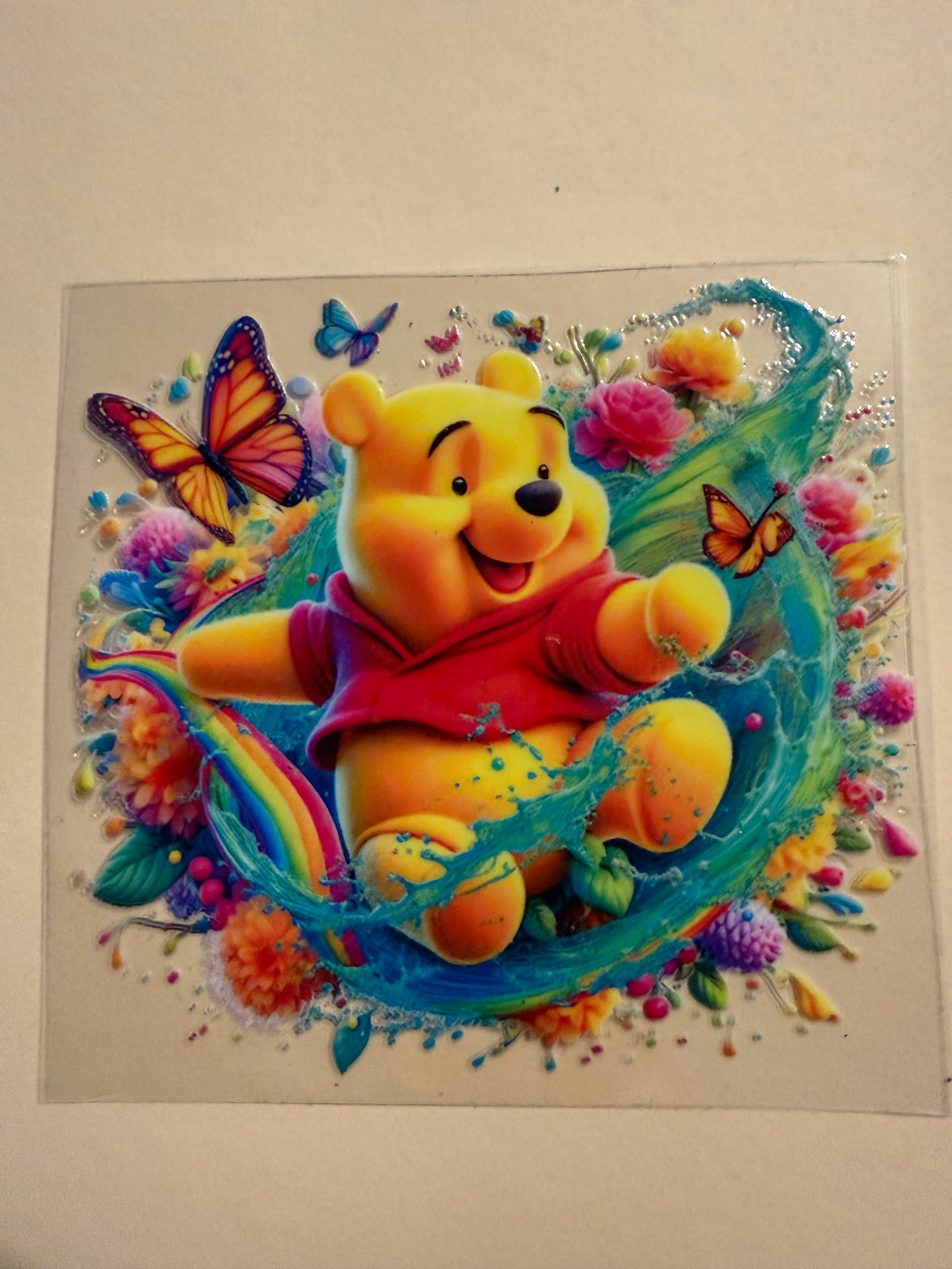 Decal Winnie and Friends 06