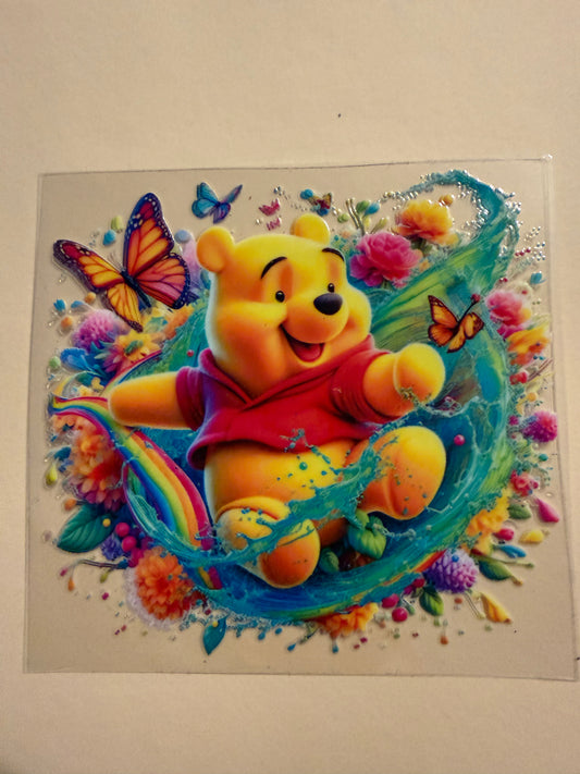 Decal Winnie and Friends 06