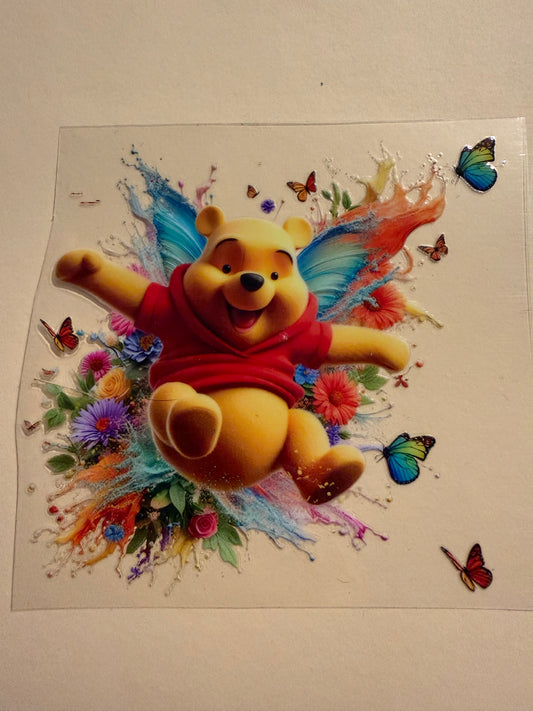 Decal Winnie and Friends 07