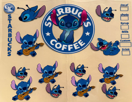 40 oz. Lilo & Stitch 01
