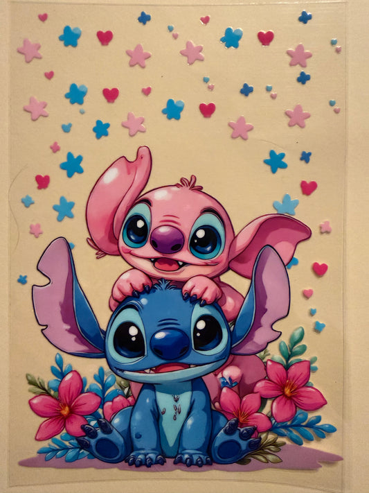 Lilo & Stitch A5 06