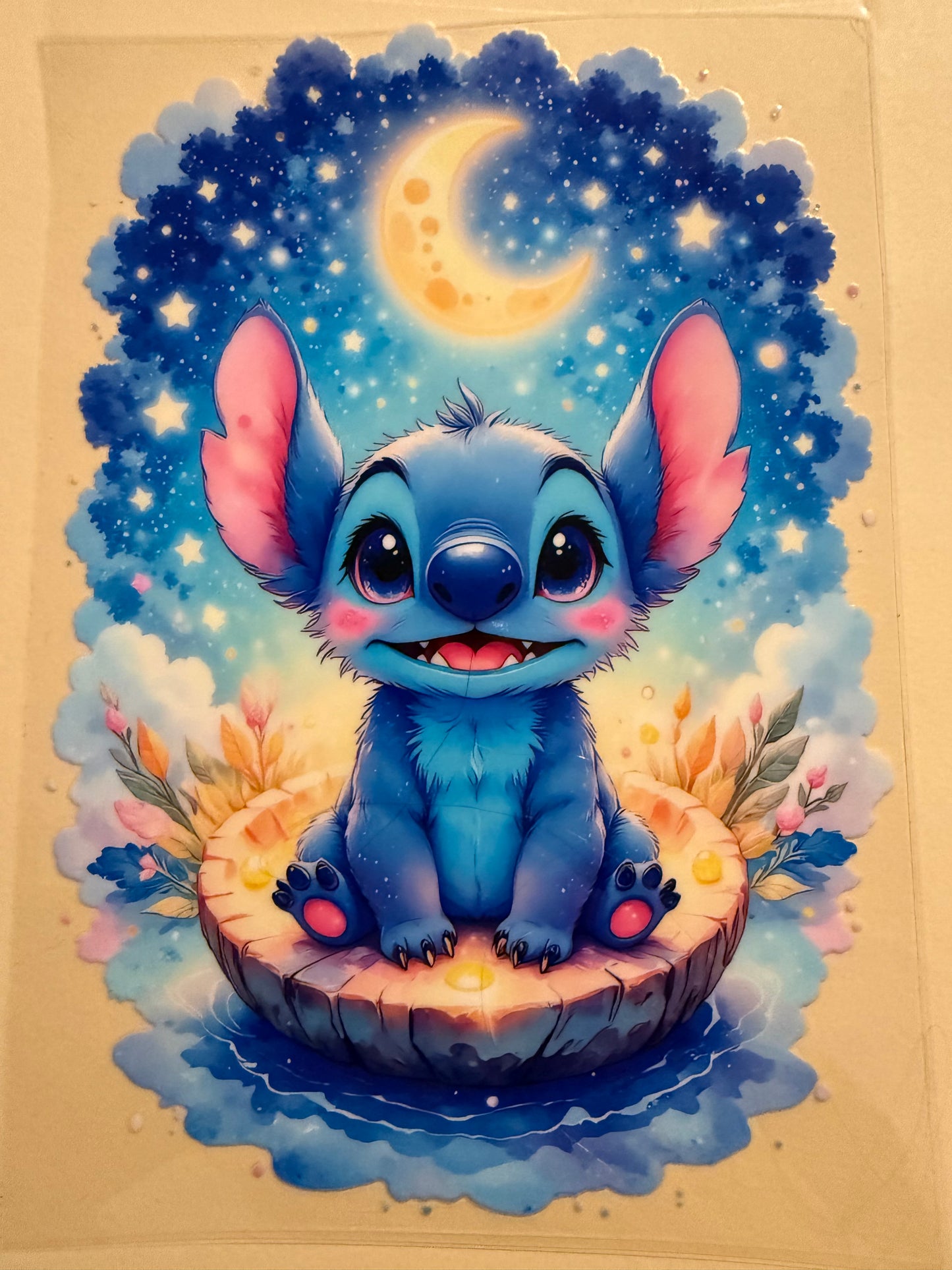 Lilo & Stitch A5 04