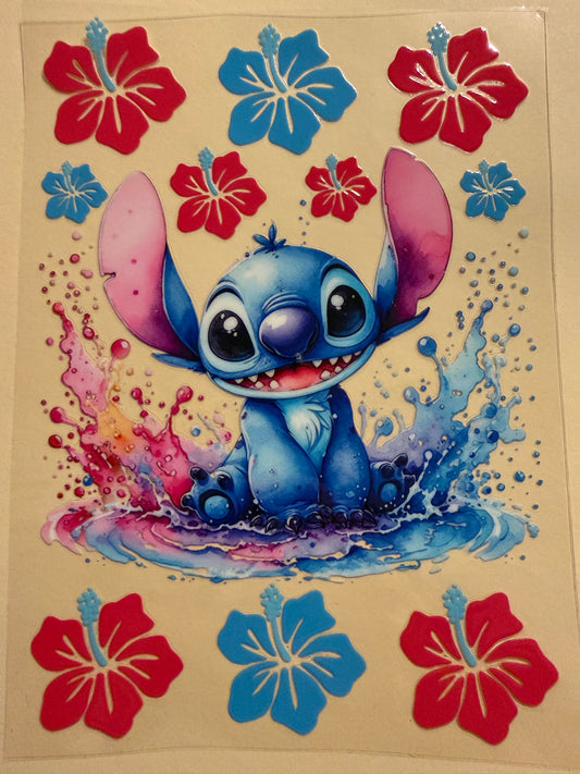 Lilo & Stitch A5 03