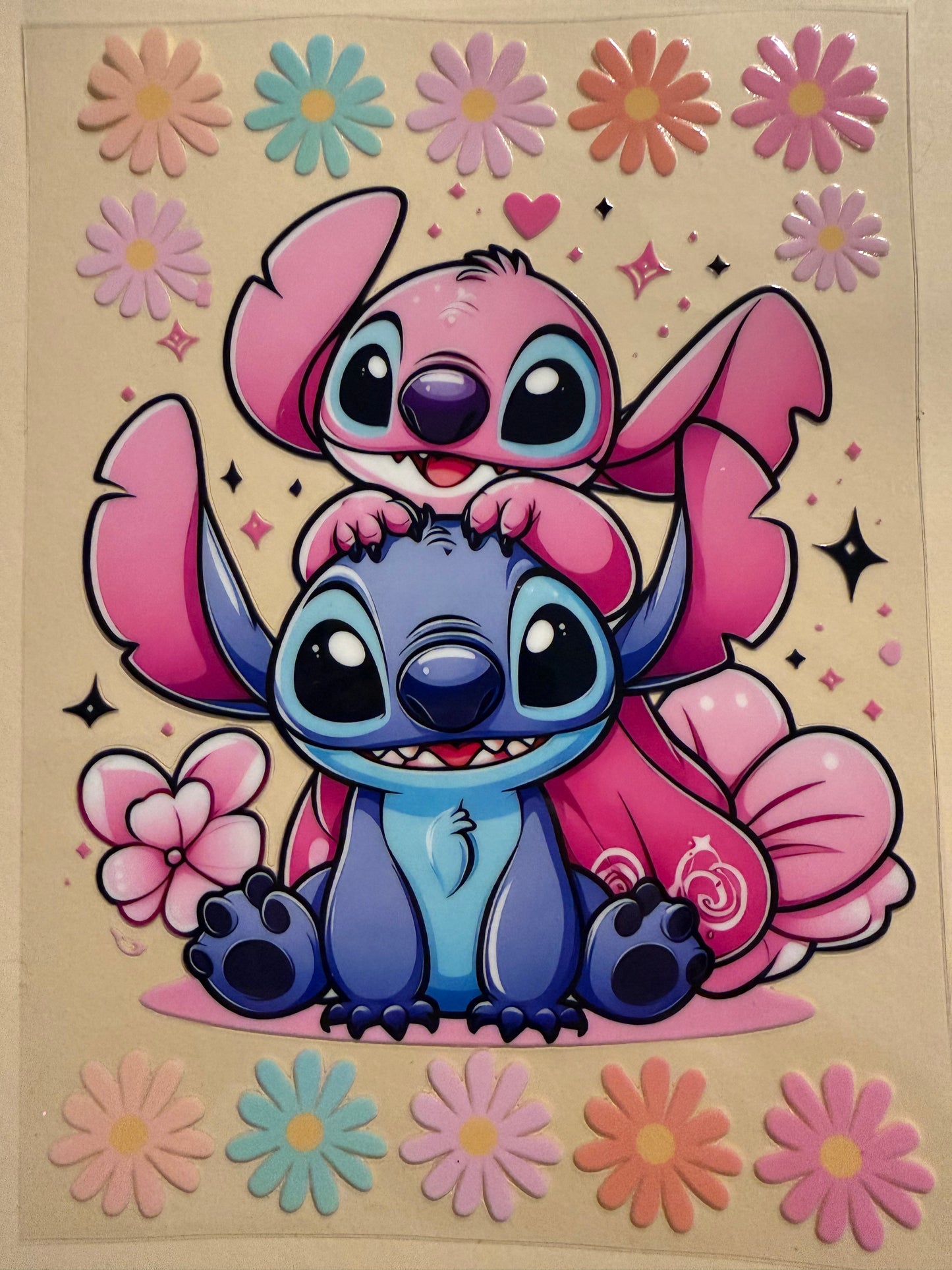 Lilo & Stitch A5 02