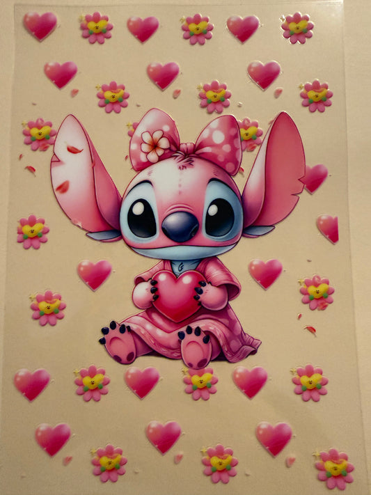 Lilo & Stitch A5 01