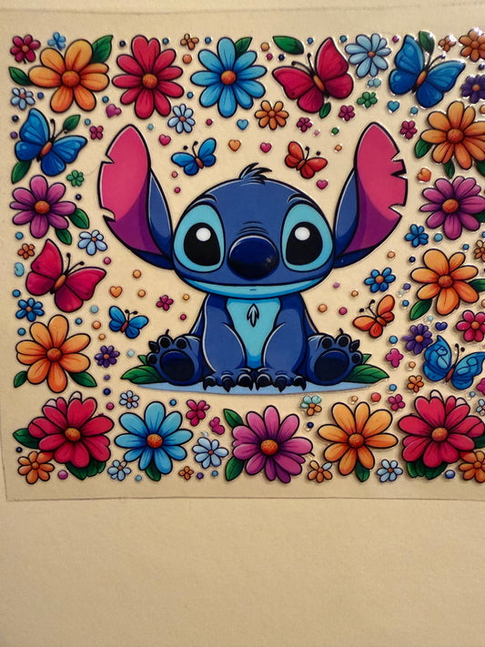 Decal Lilo & Stitch 15