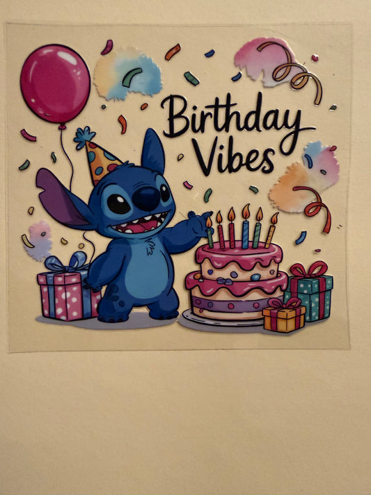 Decal Lilo & Stitch 14