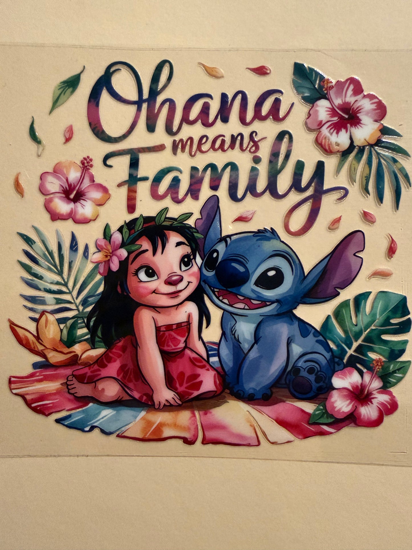 Decal Lilo & Stitch 12