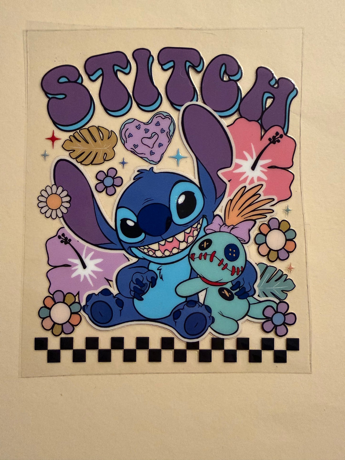 Decal Lilo & Stitch 11