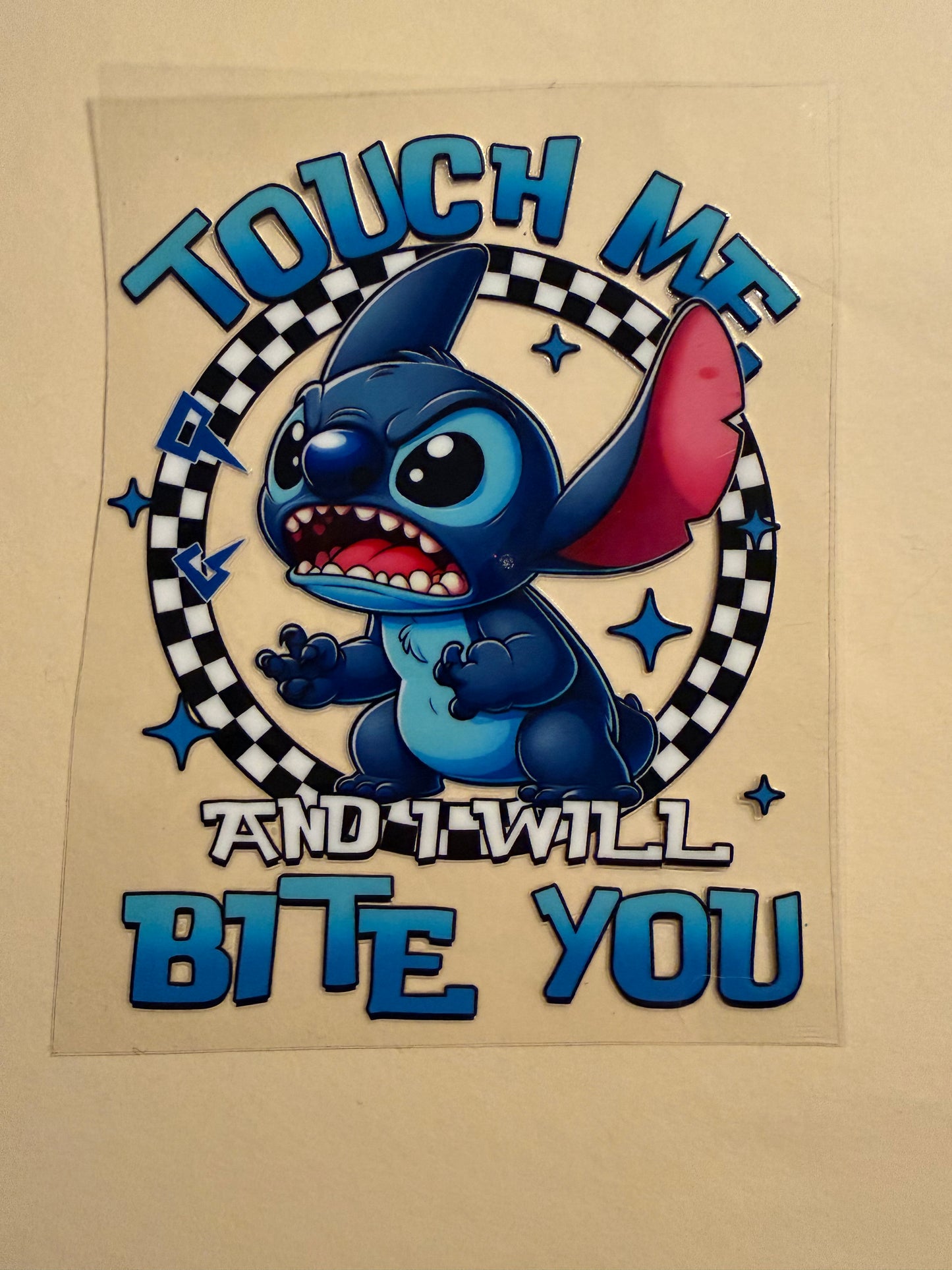 Decal Lilo & Stitch 10