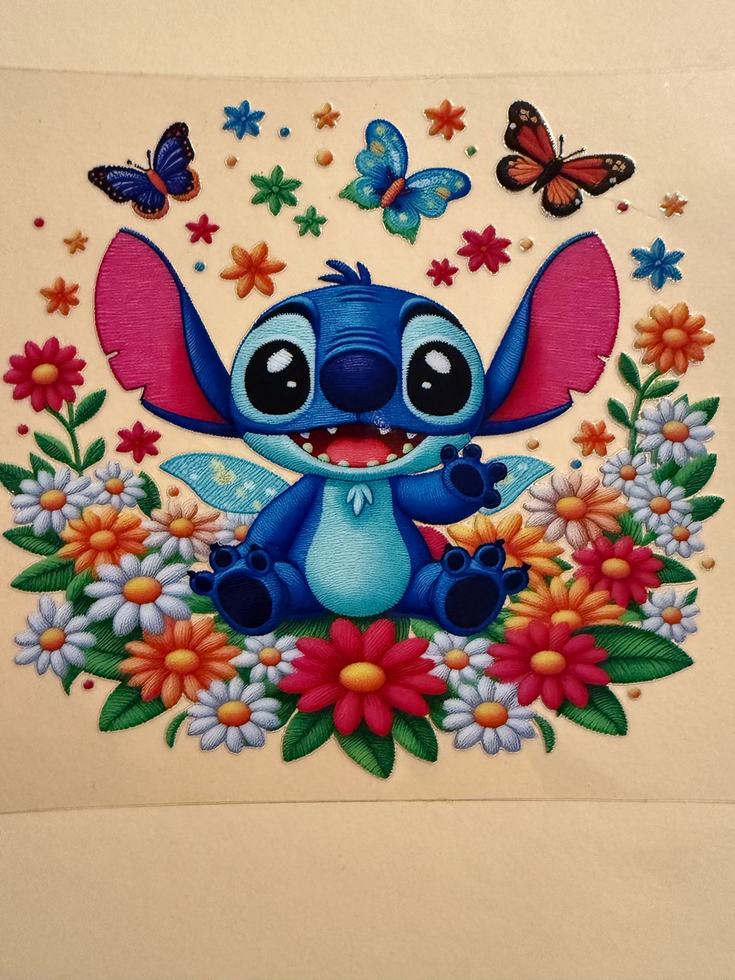 Decal Lilo & Stitch 09