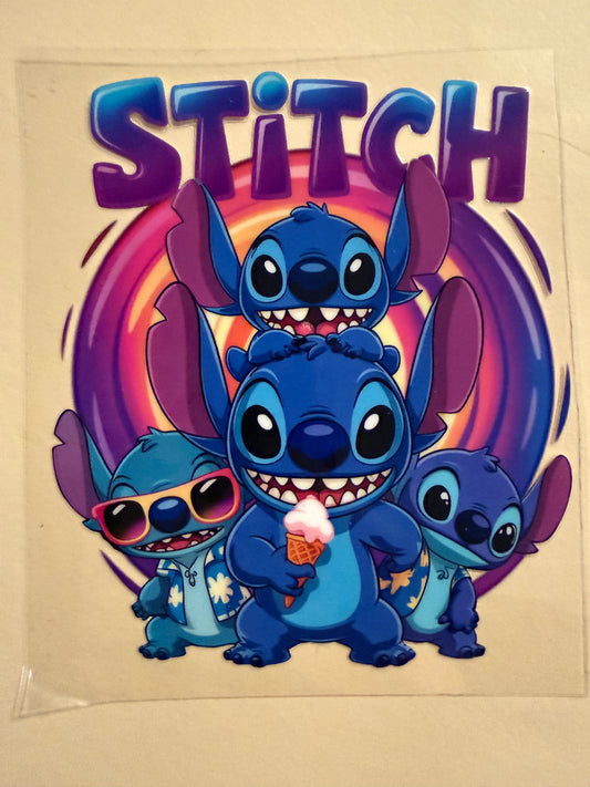Decal Lilo & Stitch 08