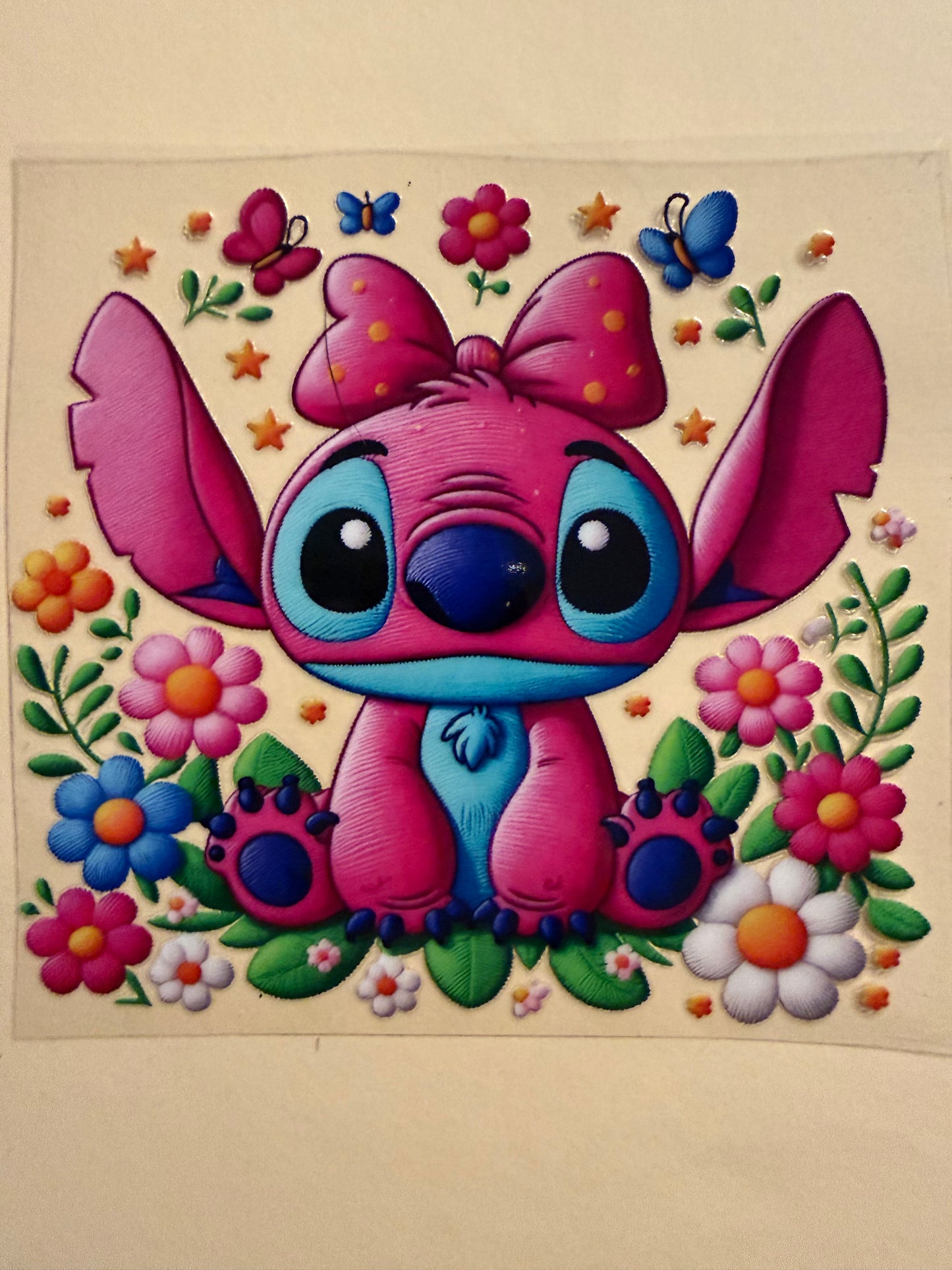 Decal Lilo & Stitch 05