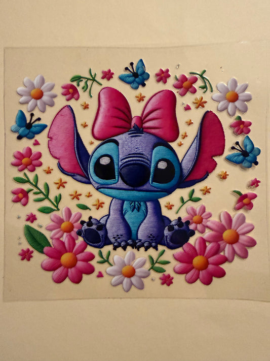 Decal Lilo & Stitch 07