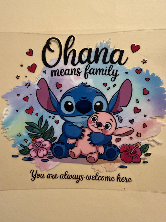 Decal Lilo & Stitch 03