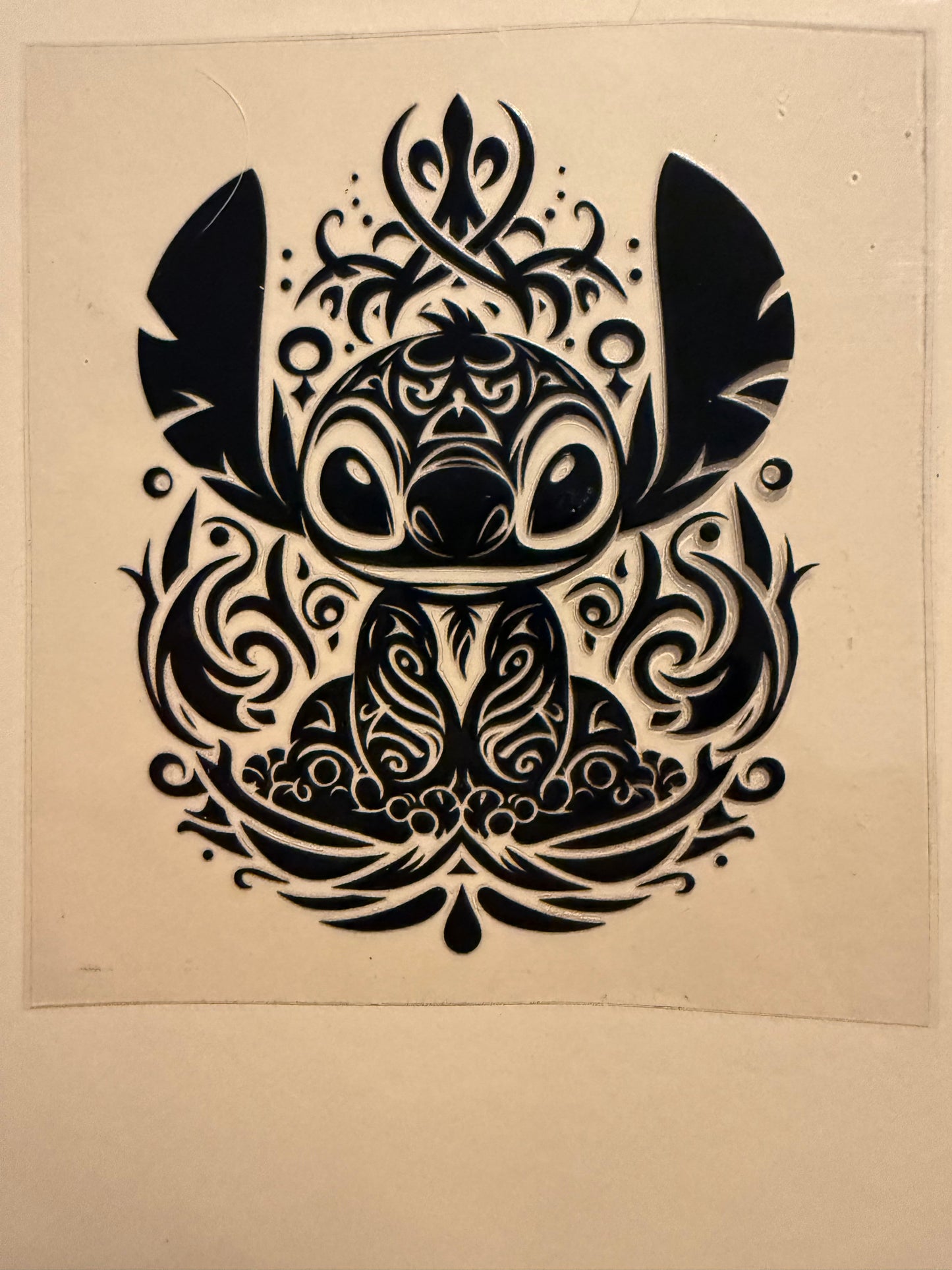 Decal Lilo & Stitch 02