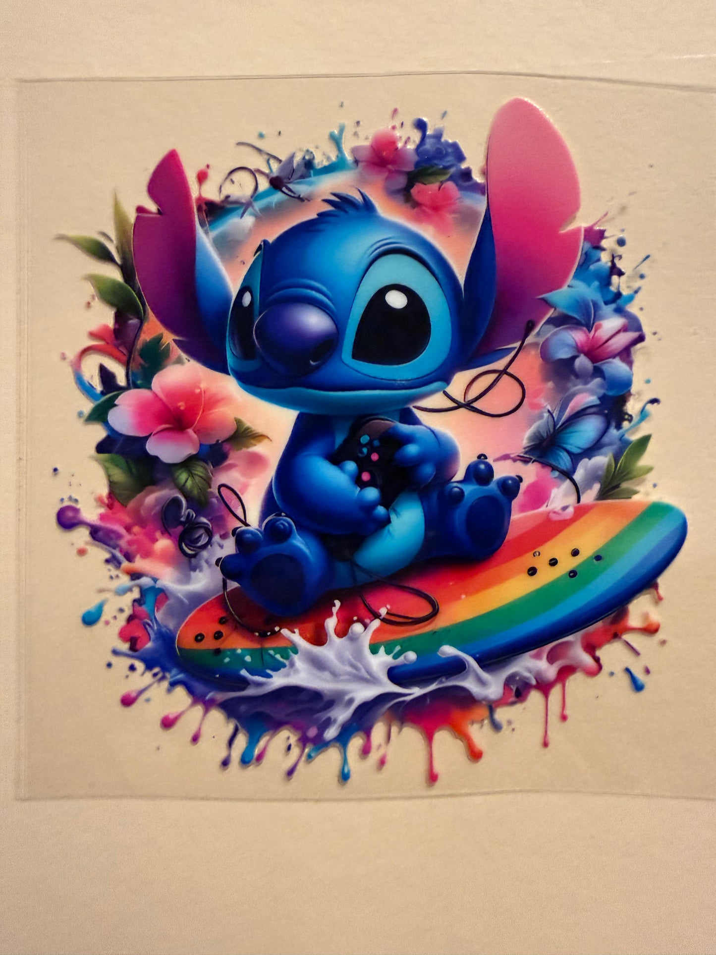 Decal Lilo & Stitch 01