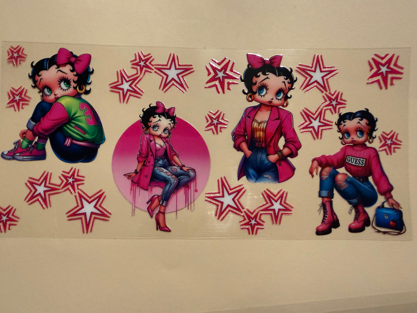 16 oz. Betty Boop 03