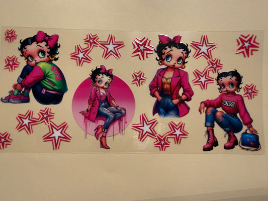 16 oz. Betty Boop 03