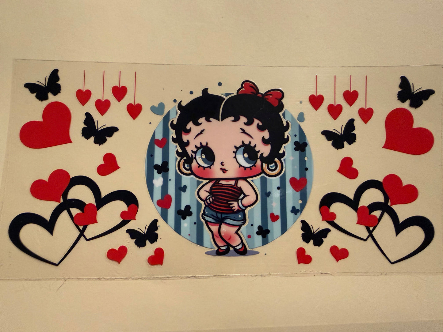 16 oz. Betty Boop 01