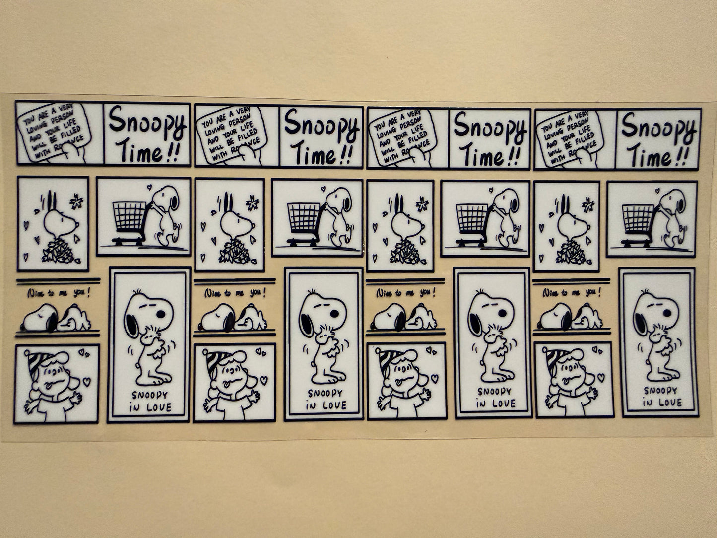 16 oz. Snoopy 19