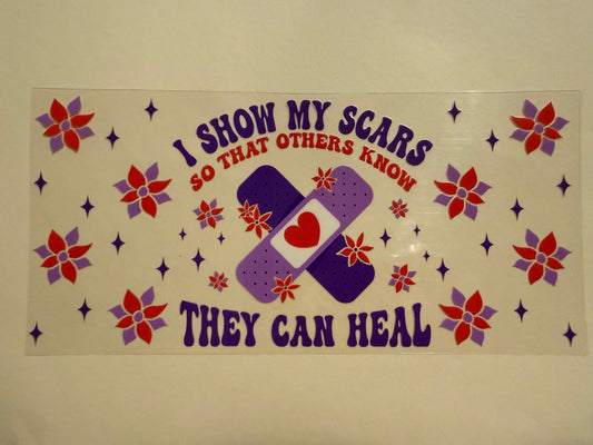 16 oz. Causes/Motivational/Inspirational 240