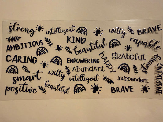 16 oz. Causes/Motivational/Inspirational 243