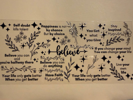 16 oz. Causes/Motivational/Inspirational 192