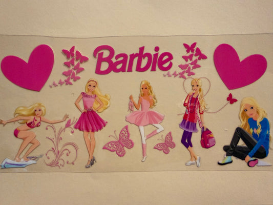16 oz. Barbie 13