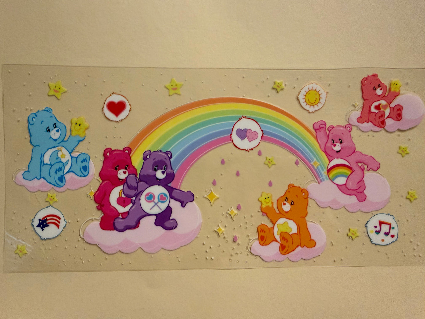 16 oz. Carebears 16